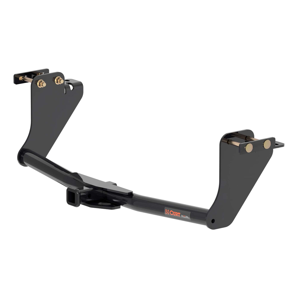 CURT Class 2 Trailer Hitch, 1-1/4-Inch Receiver, Compatible with Mitsubishi Eclipse Cross Select