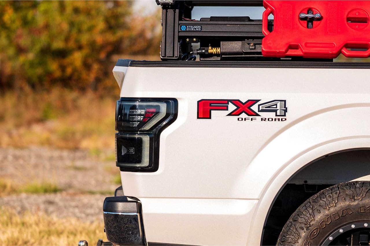 Ford F-150 Morimoto XB LED Taillights 15-20 (LF723)