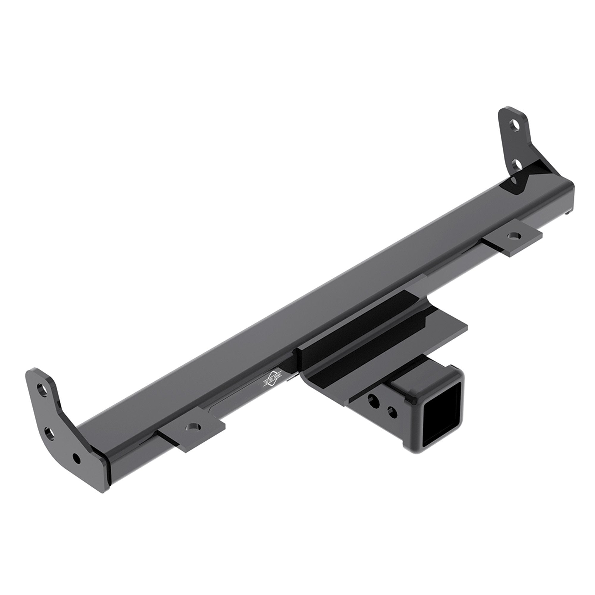 65069 Draw-tite Front Mount Receiver with 2" Square Receiver Opening, Black