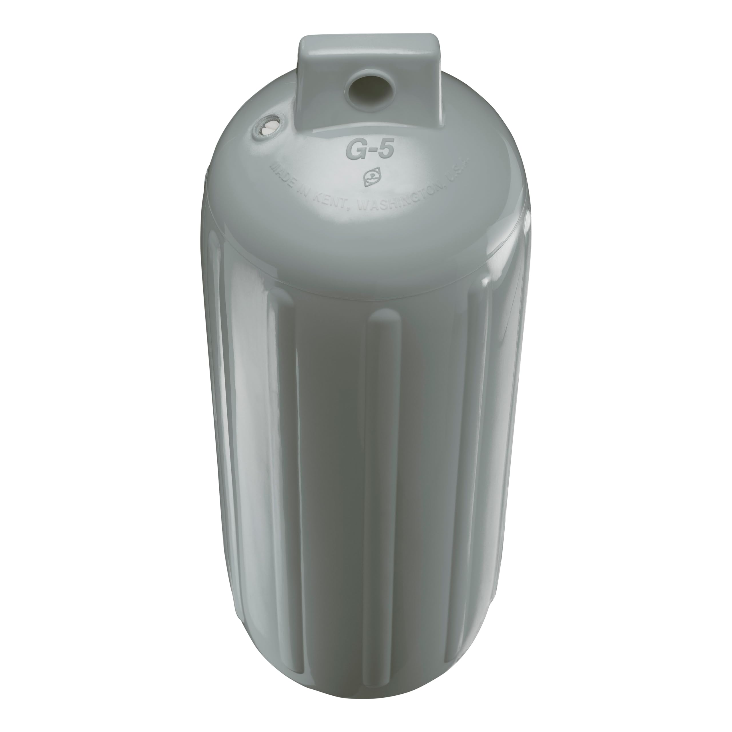 Grey Polyform G-5 Boat Fender