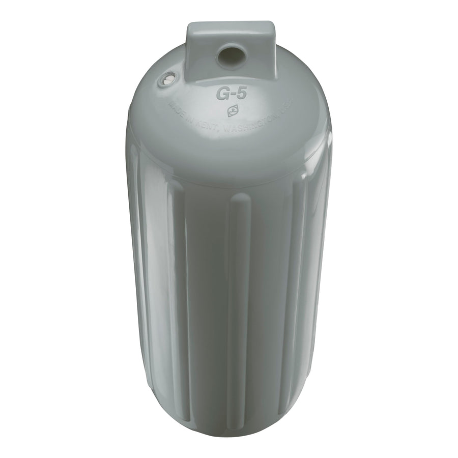Grey Polyform G-5 Boat Fender