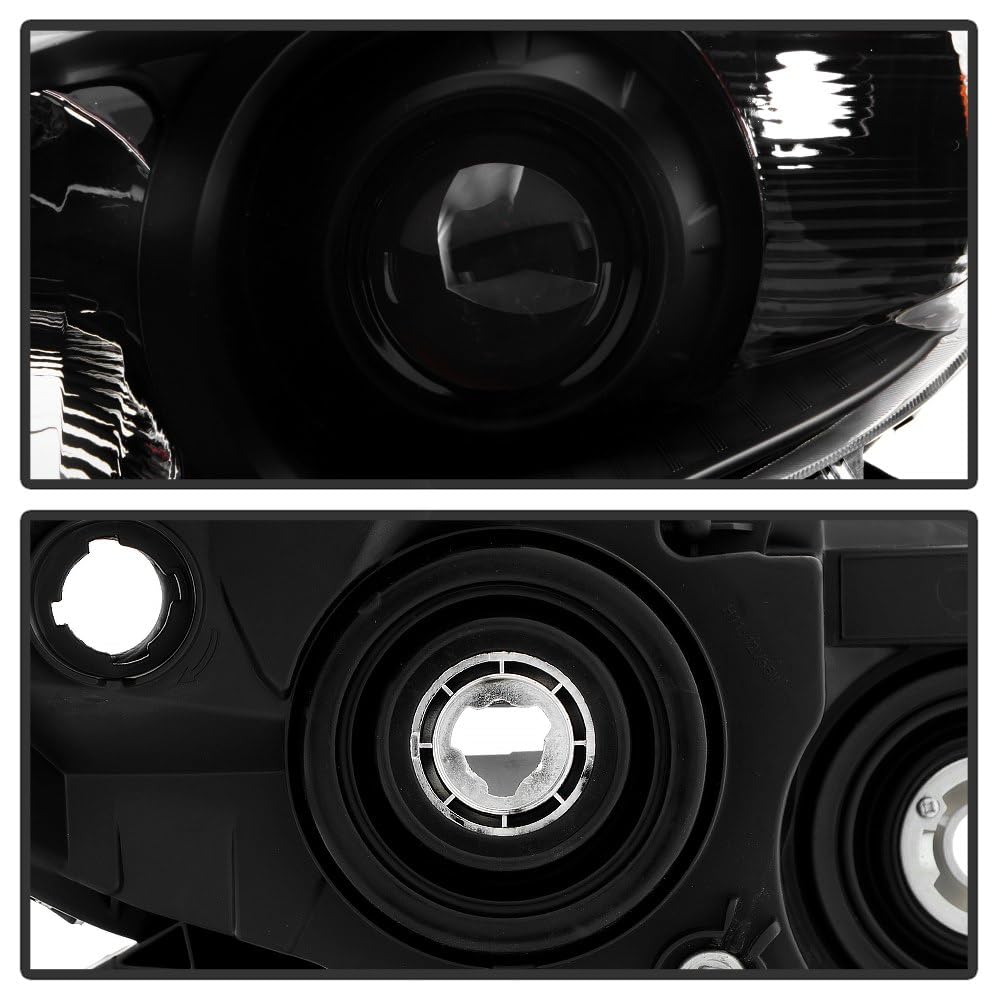 Toyota Sienna 2011-2016 Spyder (OE) Halogen SE Model only (Don‘t fit HID & LED Daytime Running Light Models) OEM Style Headlights -Black