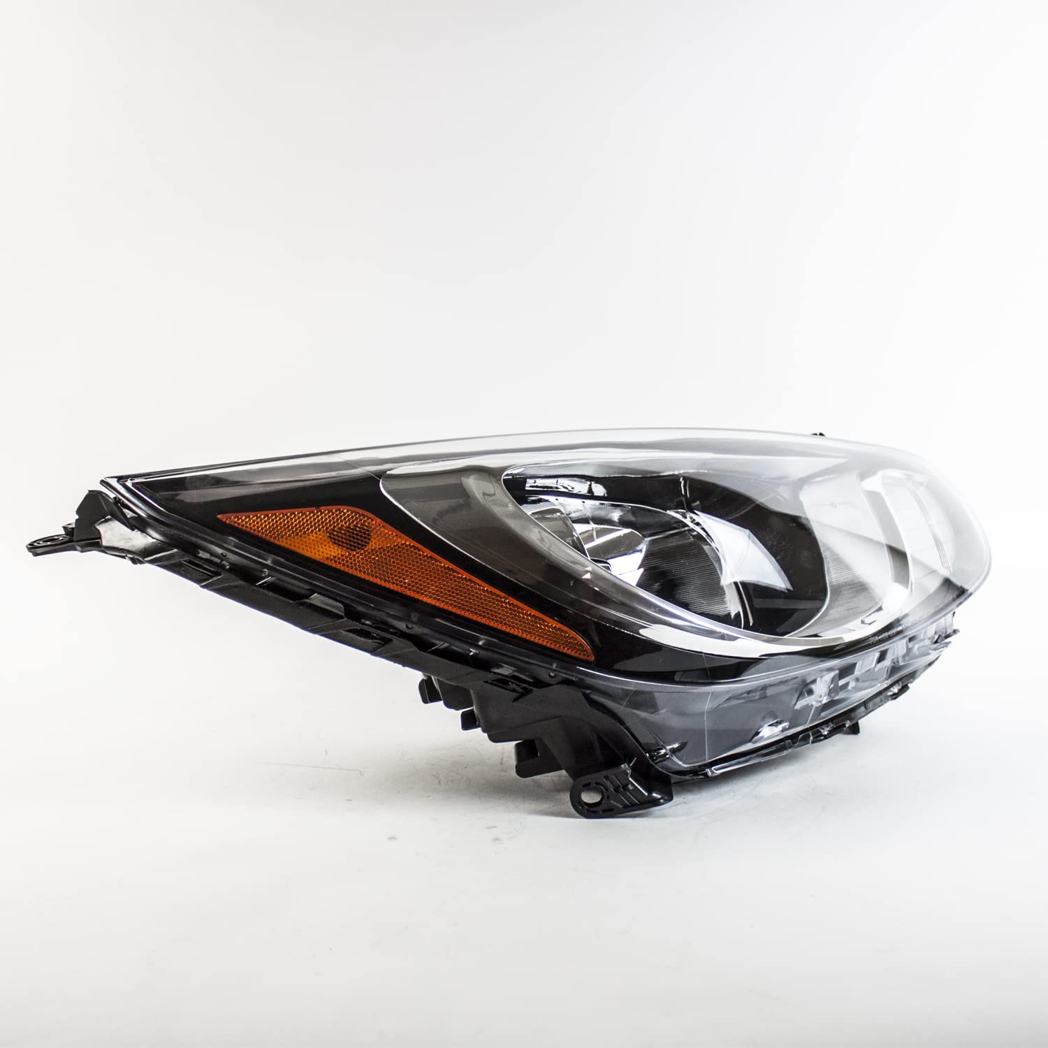 Right TYC Headlight Assembly Compatible with 2012-2014 Hyundai Accent