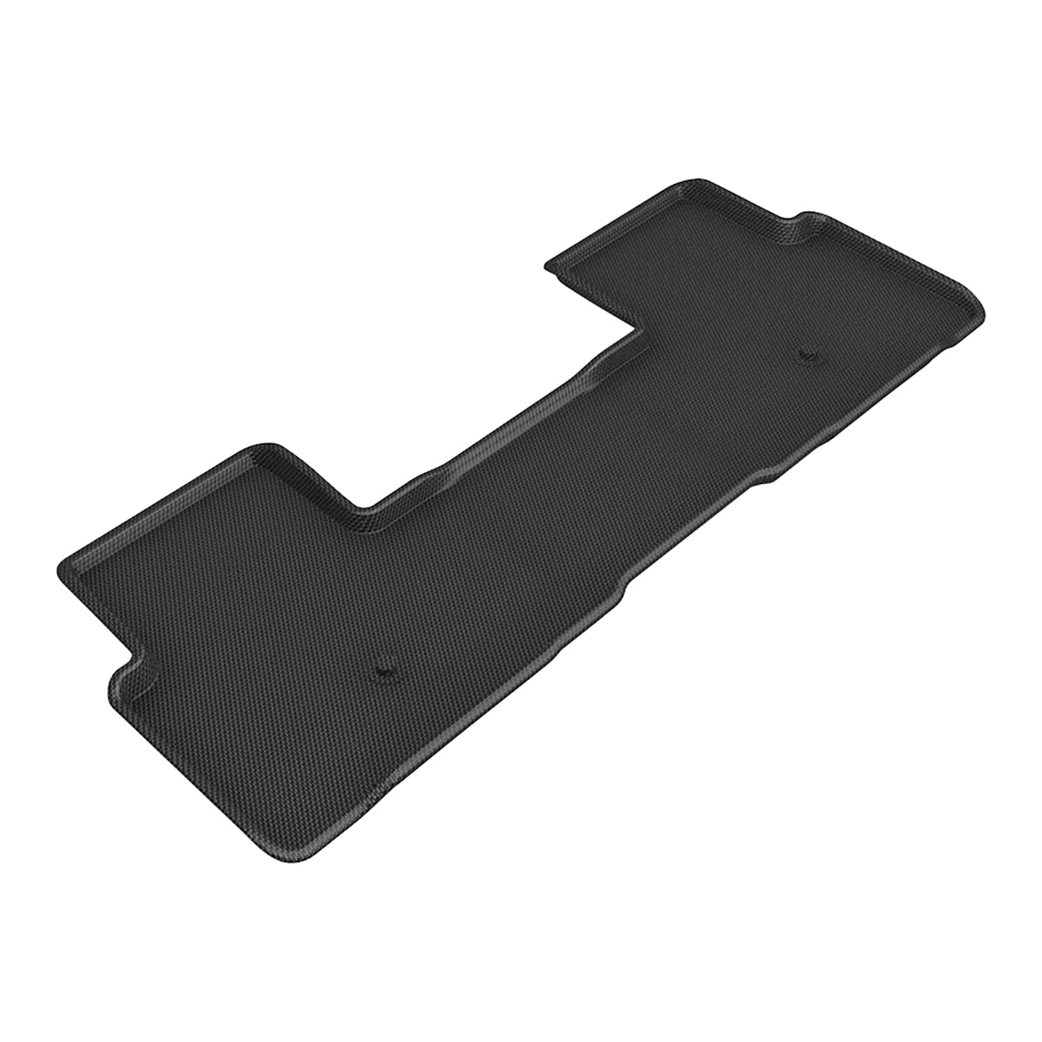 Kagu 3D MAXpider Custom Fit Floor Mat (Black) Compatible with Honda Pilot 2023-2026 - Second Row
