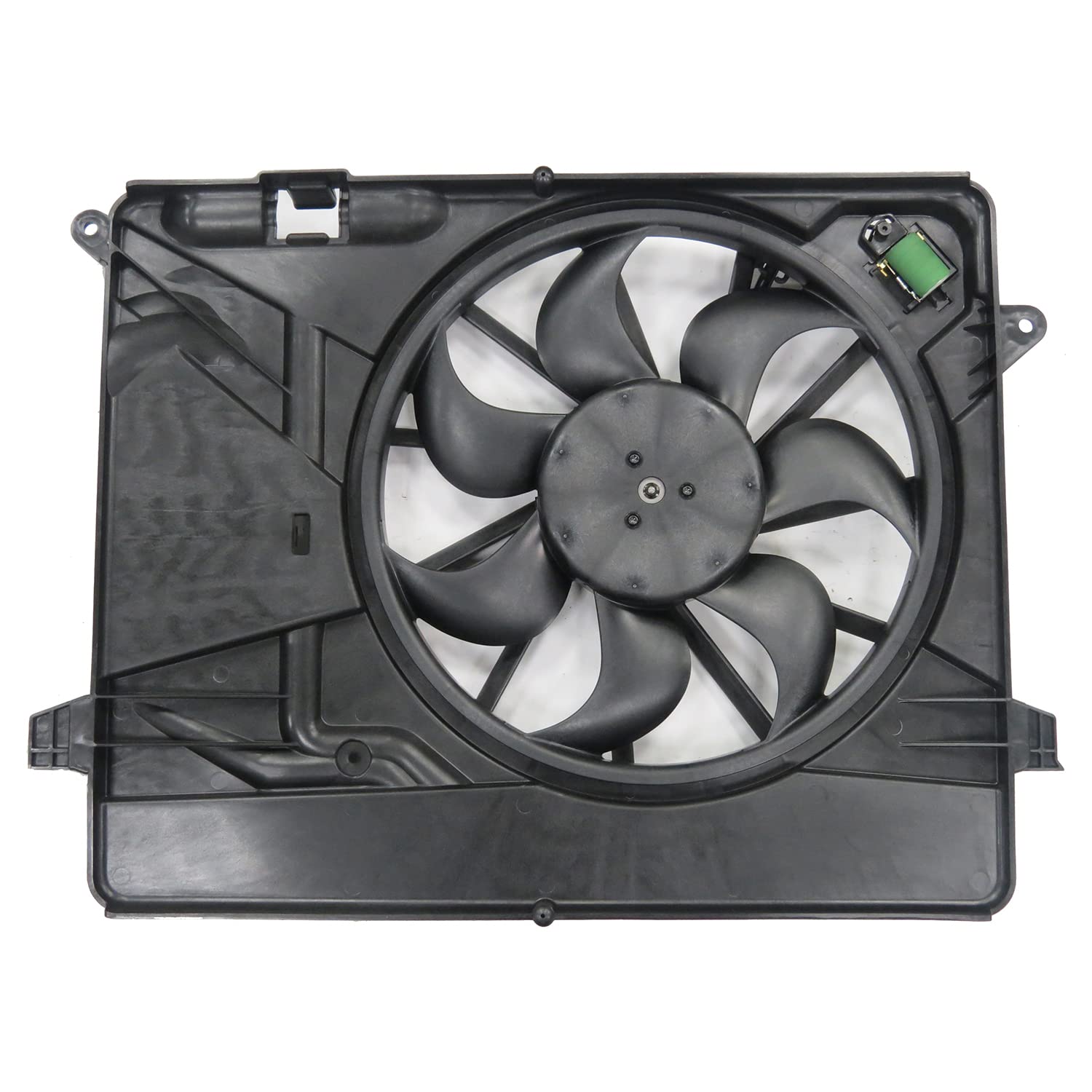 623550 TYC Dual Radiator And Co