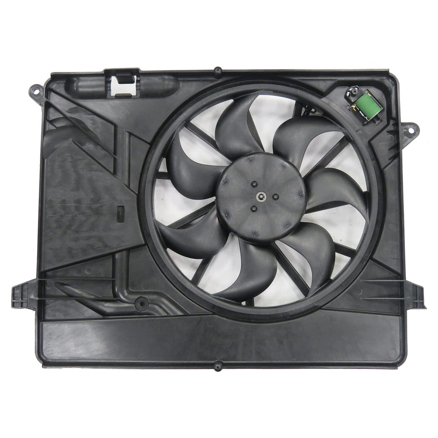 623550 TYC Dual Radiator And Co