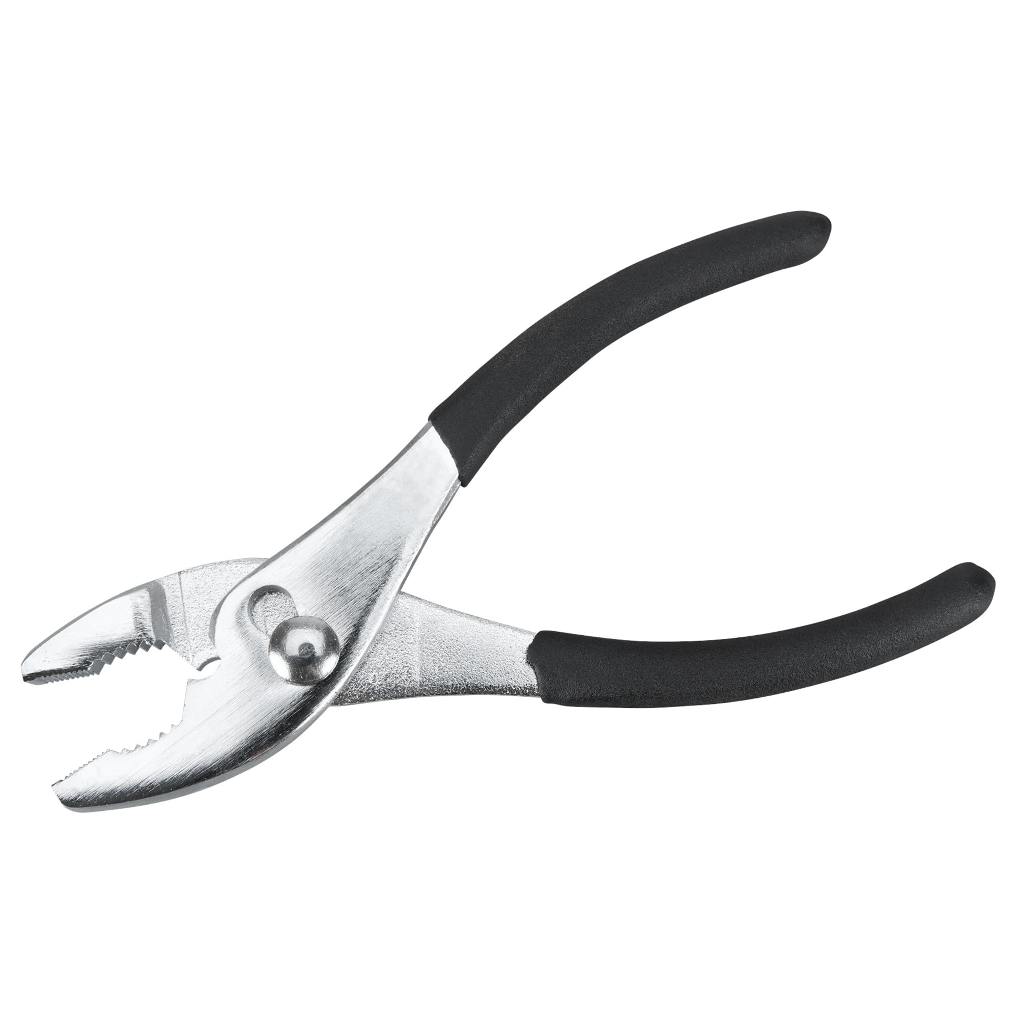Compact Performance Tool 20108 Drop Forged Steel Cushion Grip Pliers for Easy and Comfortable Handling During Repairs and DIY Projects