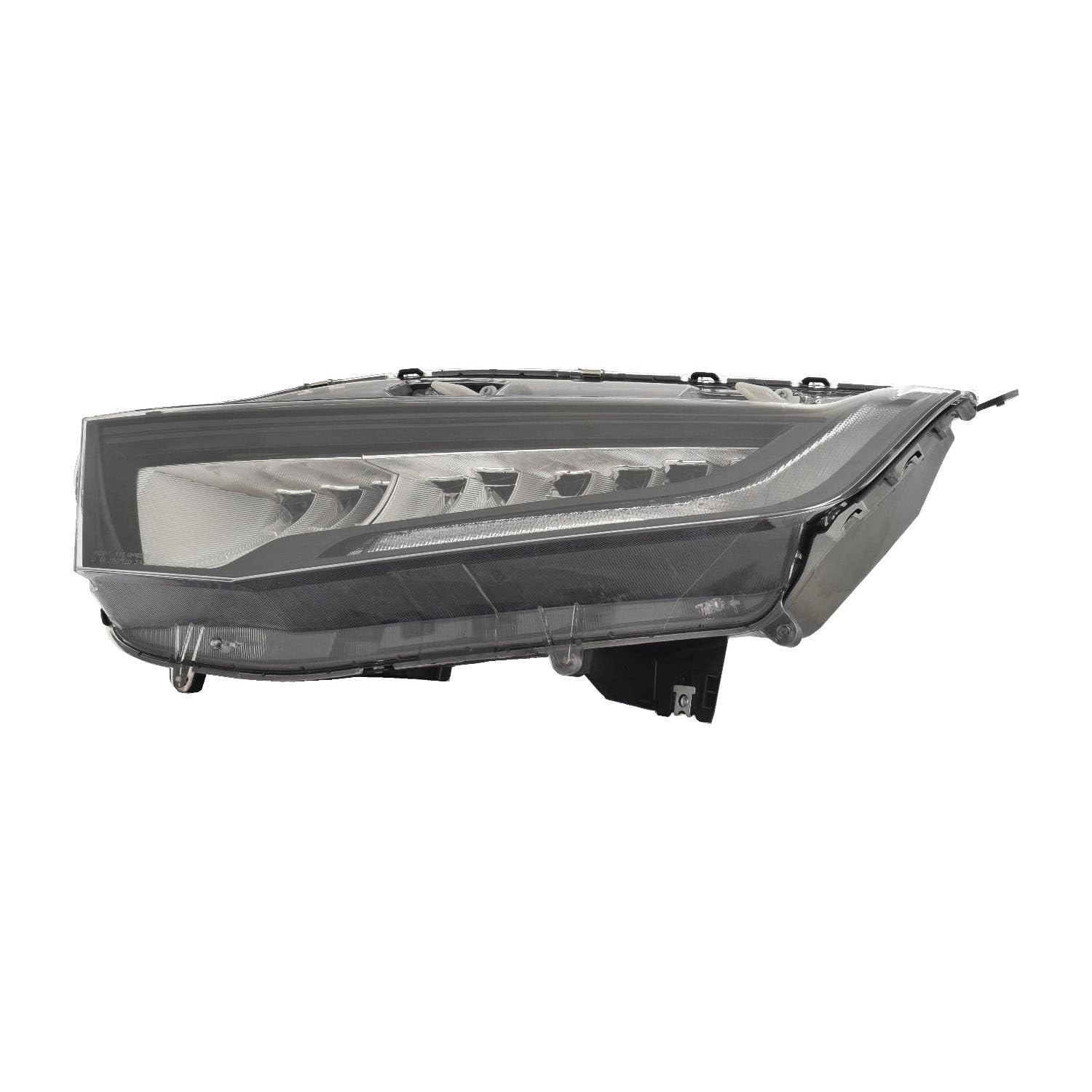 DOT Certified Lamp ACK For Honda Odyssey 2021 2022 2023 21 22 23 Headlight LED BLK Edition/SPORT Driver Side | 33150-THR-A41 | HO2502210