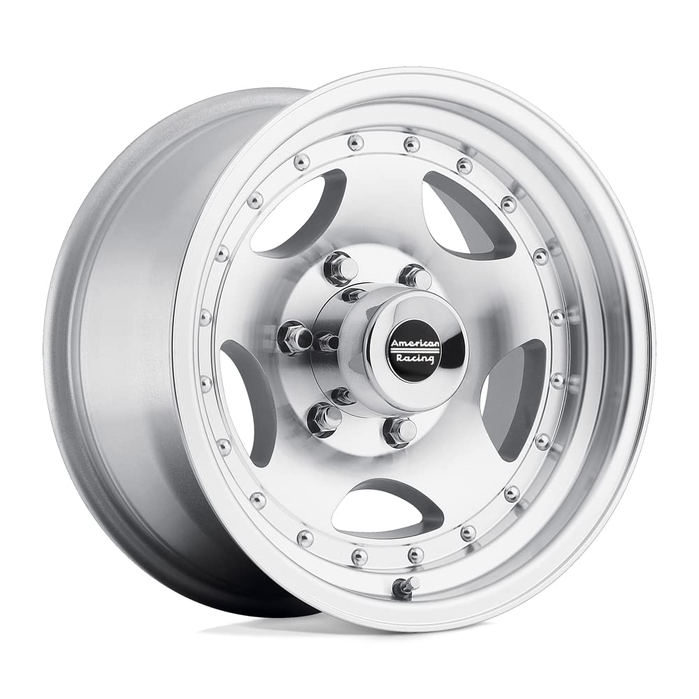 AR23 American Racing 15X8 6X5.5 3.75-19mm MACHINED - AR235883