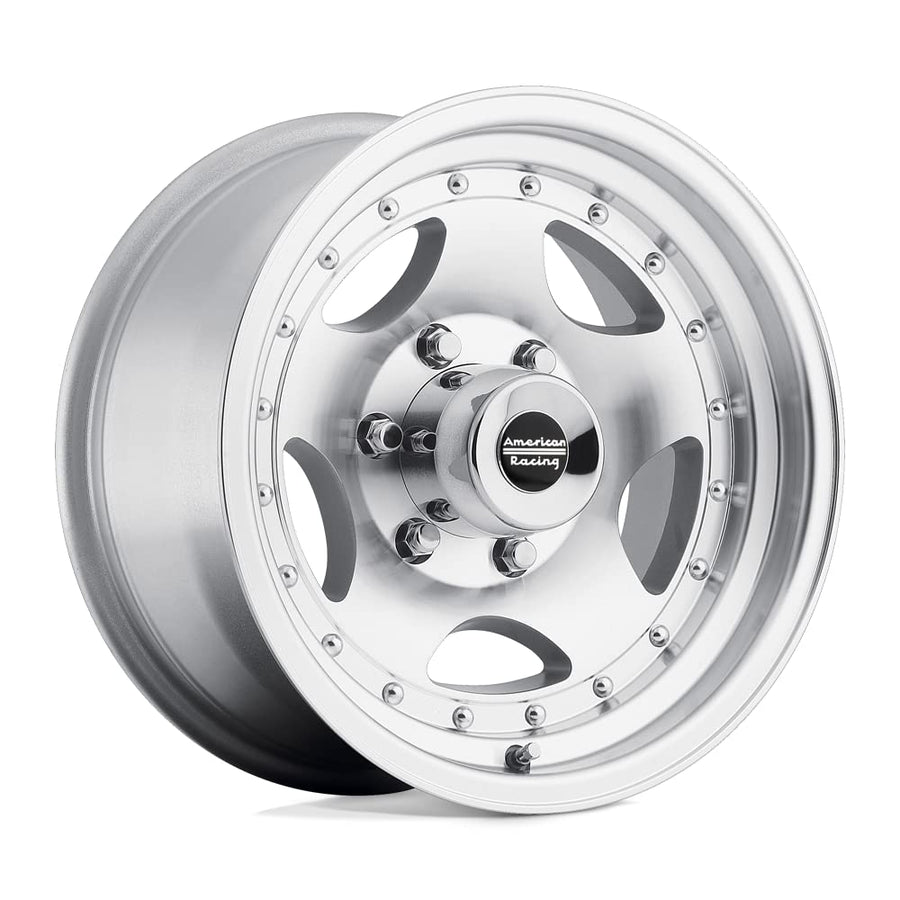 AR23 American Racing 15X8 6X5.5 3.75-19mm MACHINED - AR235883