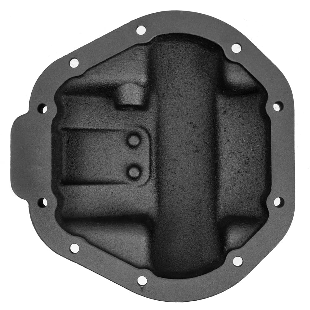 Nodular Iron Currie Differential Cover for Dana 44 (Black)