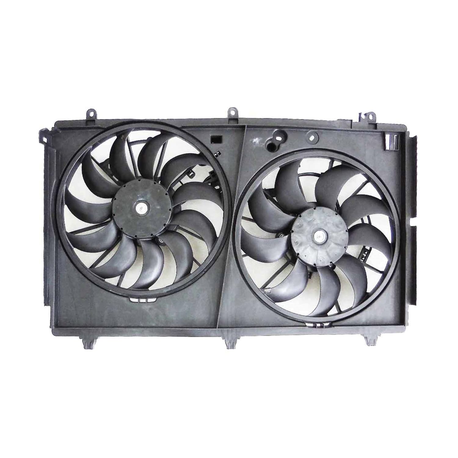 Mitsubishi Outlander 3.0L ENG 14-16 (Shroud 14-06/15) ACK Radiator AC Fan | DOT Certified 1355A258/1355A299/1355A261/1355A266/1355A264 | MI3115153