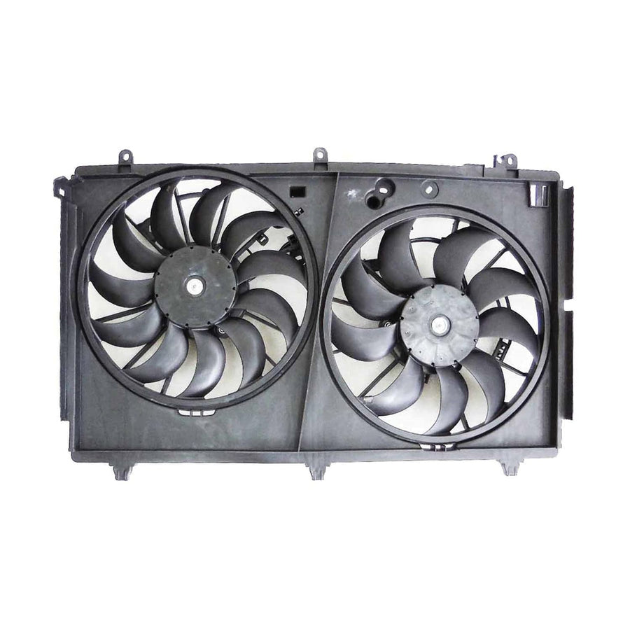Mitsubishi Outlander 3.0L ENG 14-16 (Shroud 14-06/15) ACK Radiator AC Fan | DOT Certified 1355A258/1355A299/1355A261/1355A266/1355A264 | MI3115153