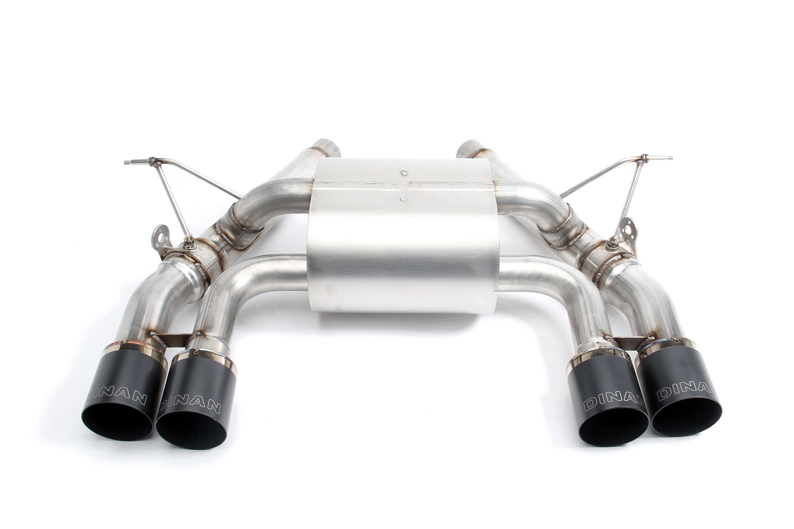 Dinan Free Flow D660-0050-BLK Axle-Back Exhaust - Compatible with 2015-2020 BMW M3/M4