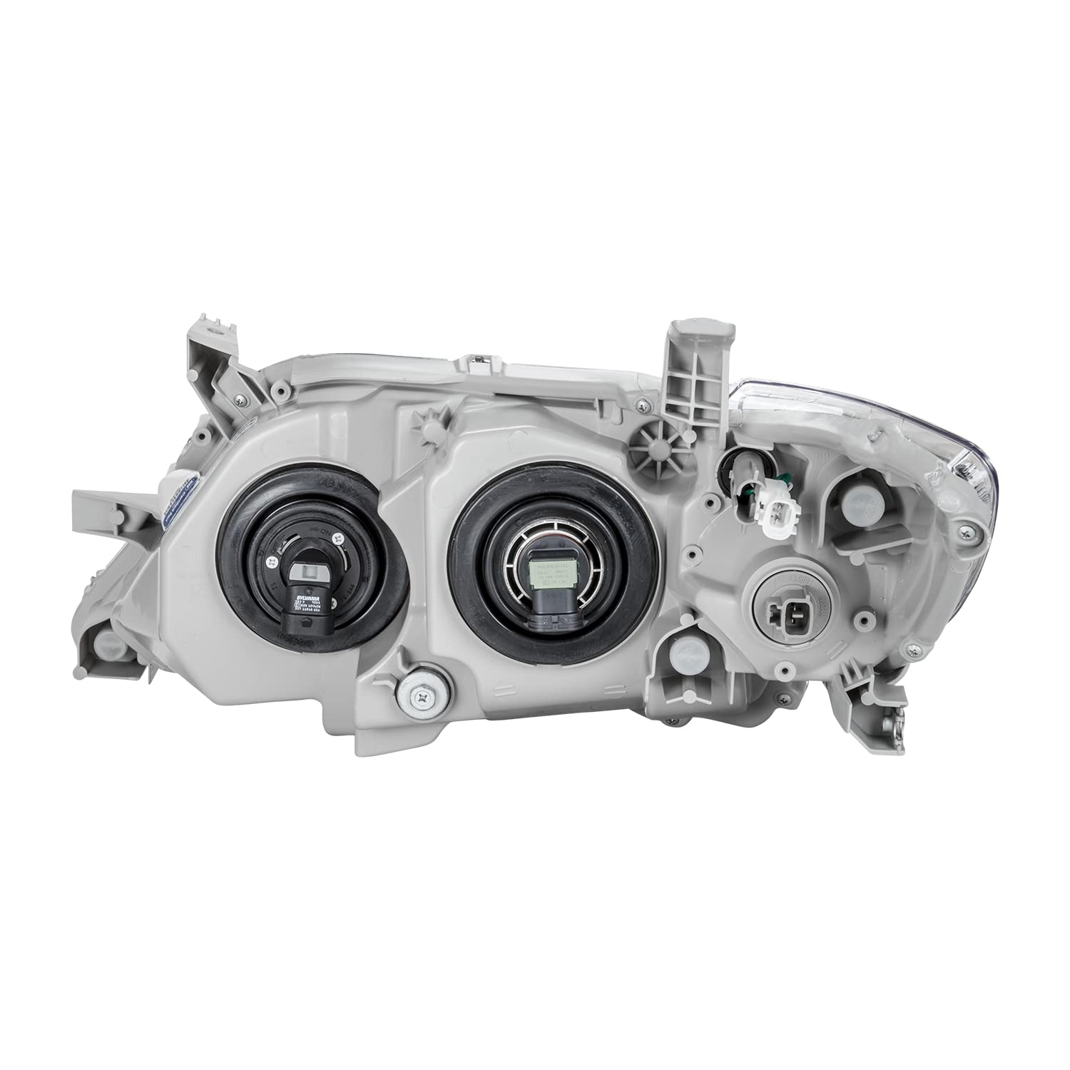 Right TYC Headlight Assembly Compatible with 2010-2011 Toyota Camry