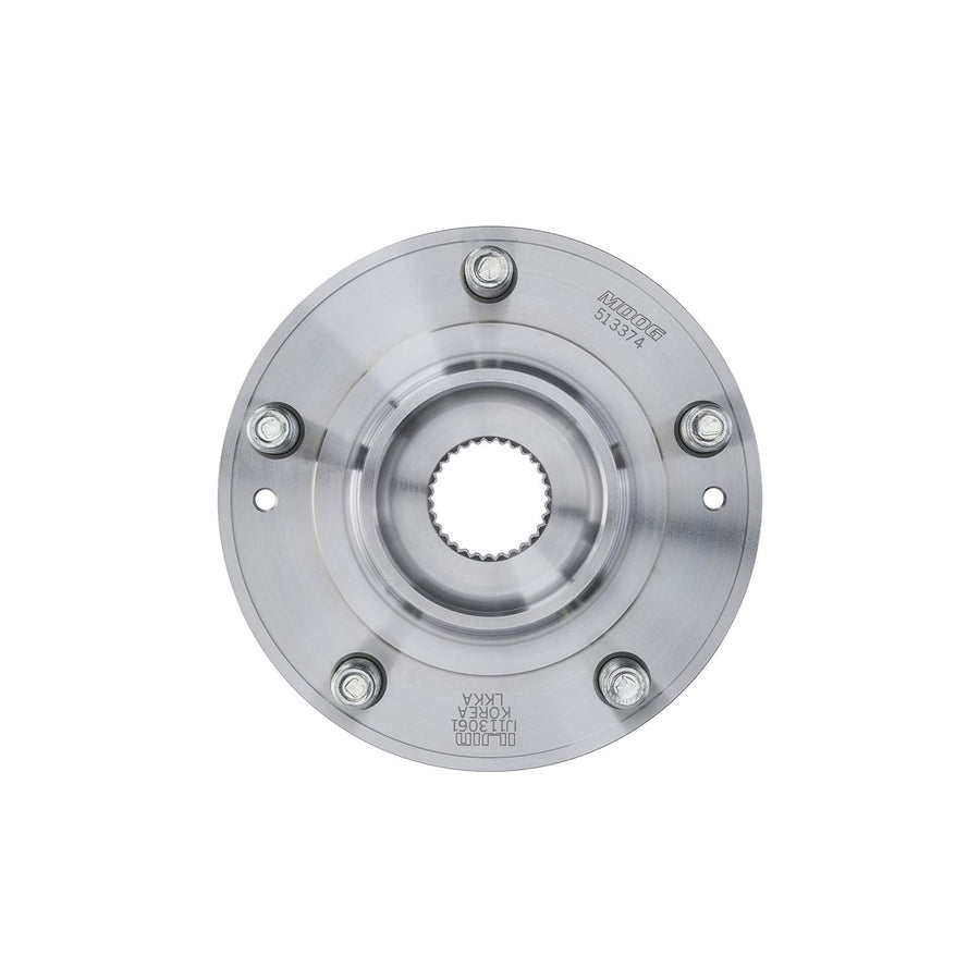 Wheel Bearing and Hub Assembly MOOG for Hyundai Sonata
