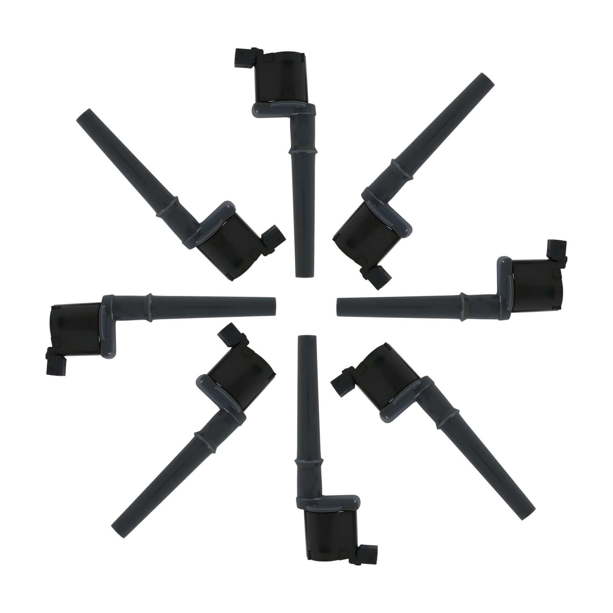 SuperCoil ACCEL 140034K-8 Ignition Coil - Black - 8 Pack