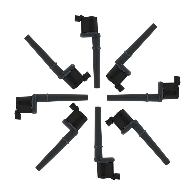 SuperCoil ACCEL 140034K-8 Ignition Coil - Black - 8 Pack
