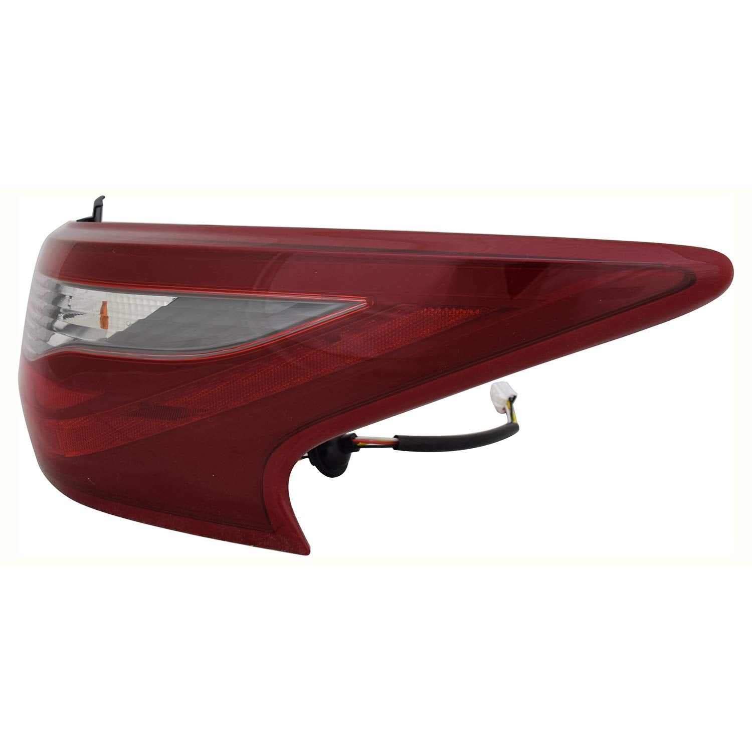 Right TYC Tail Light Assembly Compatible with 2018-2018 Nissan Altima