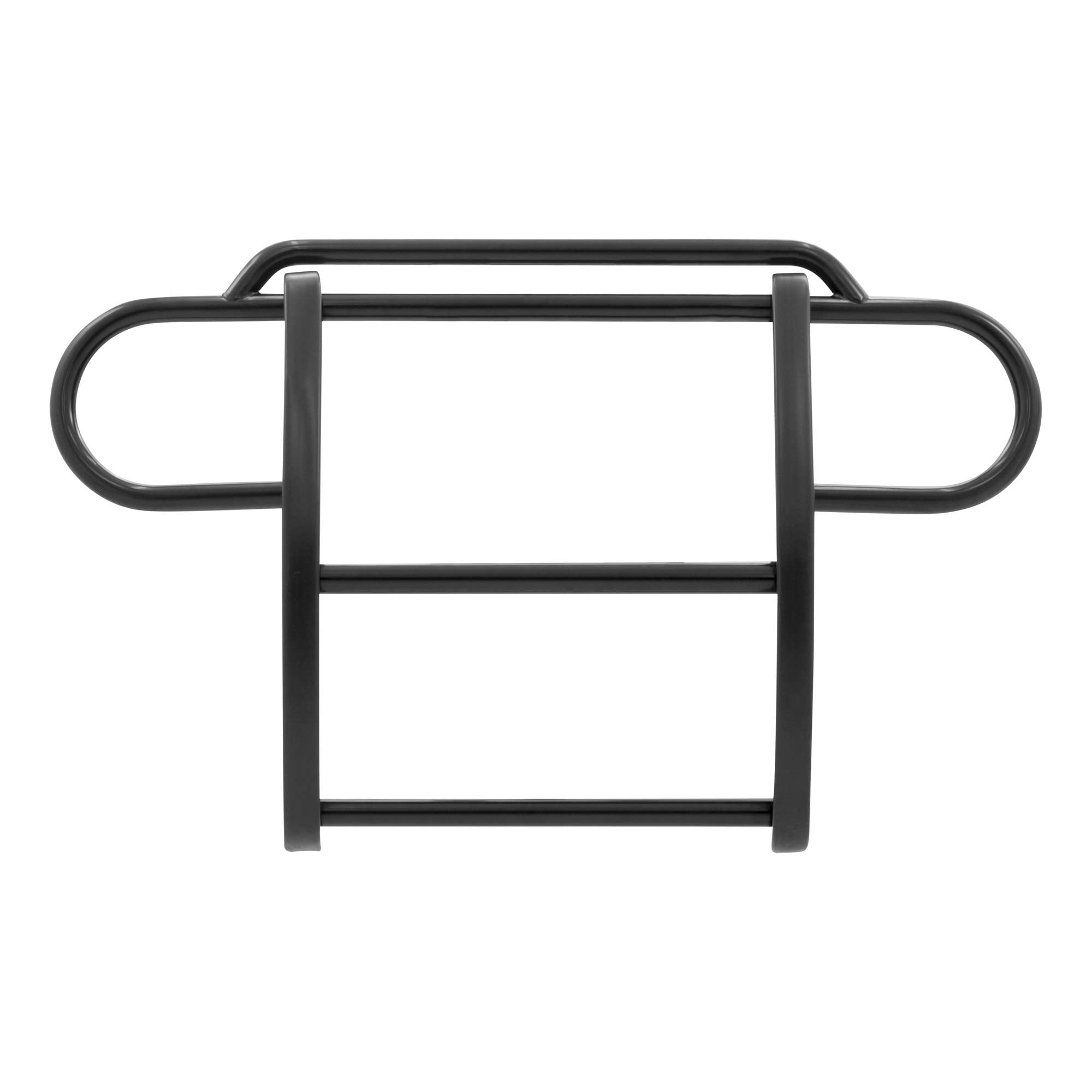 Black Steel ARIES 1050 1-1/2-Inch Grille Guard, No-Drill, Select Jeep Wrangler JK