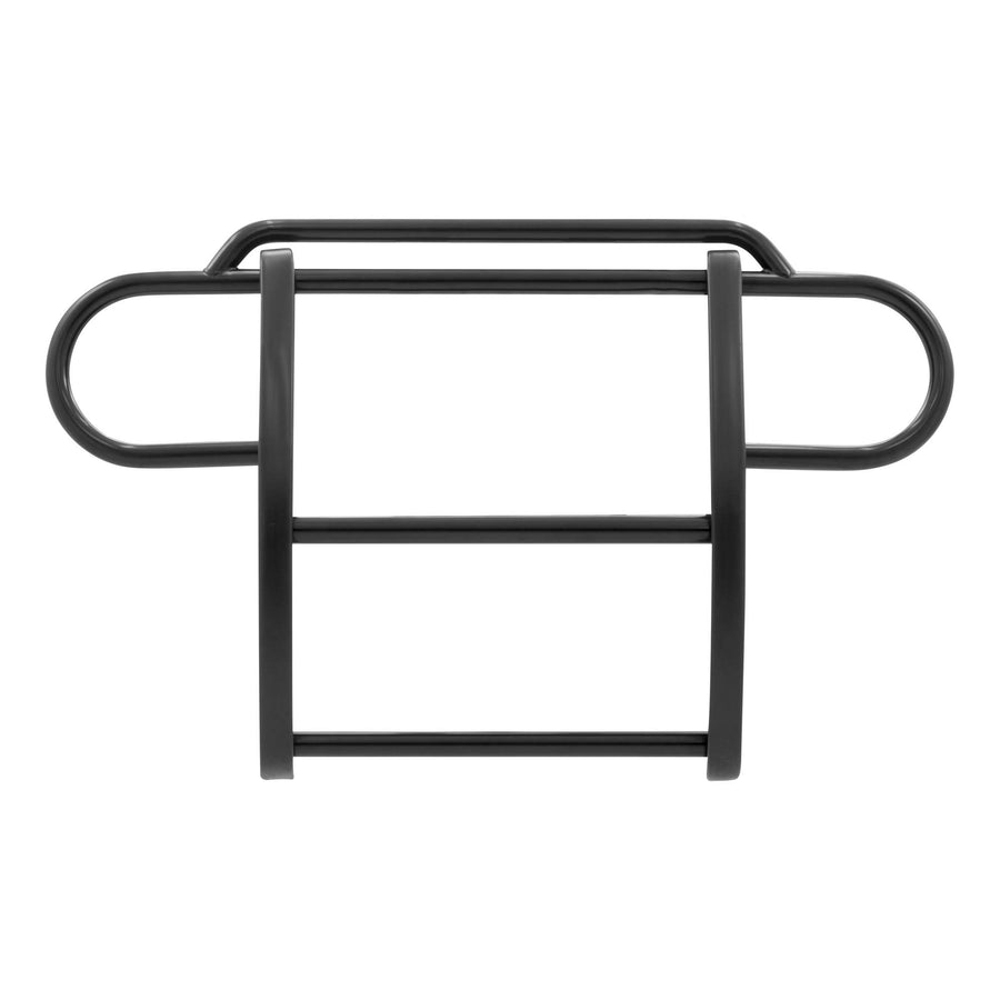 Black Steel ARIES 1050 1-1/2-Inch Grille Guard, No-Drill, Select Jeep Wrangler JK