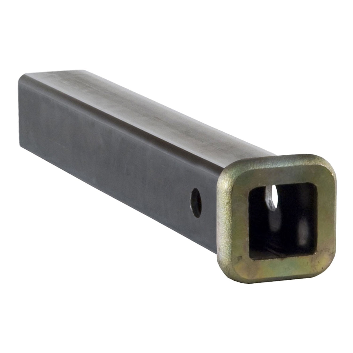 CURT 1-1/4-Inch x 12-Inch Weld-On Raw Steel Trailer Hitch Receiver Tube 49512