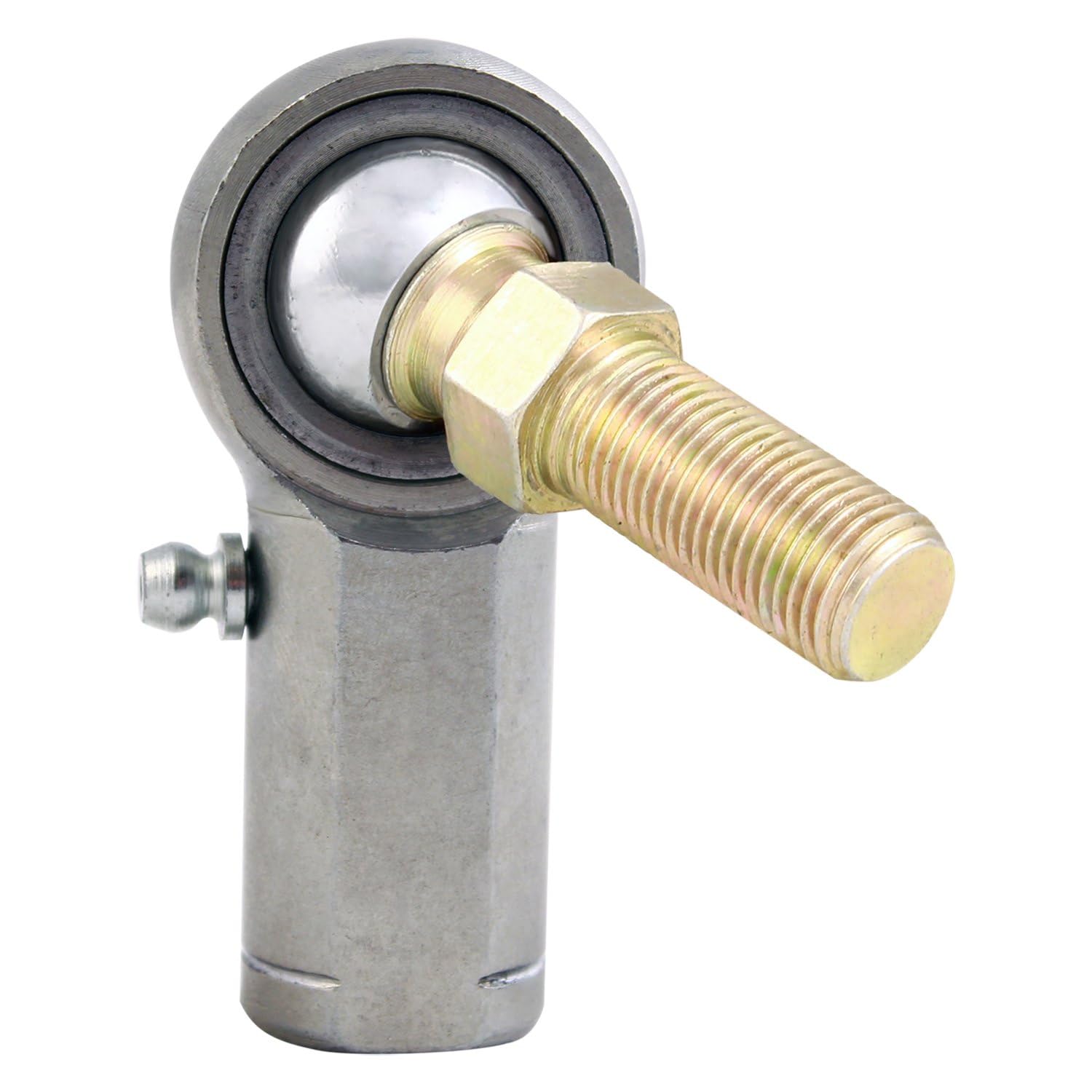 QA1 HFL10Z Precision Products ROD END (H) 3-PC ALLOY HTF-L 5/8-5/8 ZERK