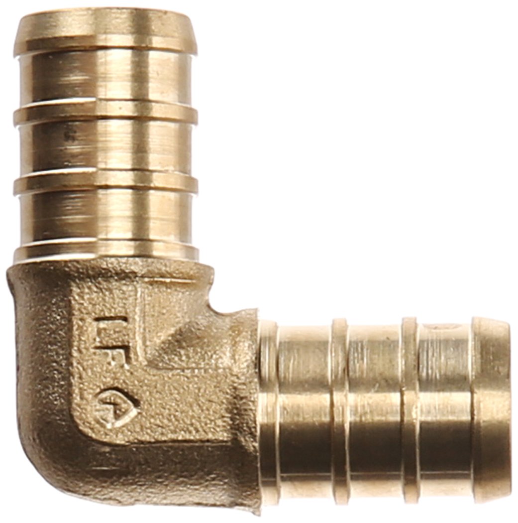 Brass Crimp Elbow Fitting Elkhart (41139 1/2" x 1/2")