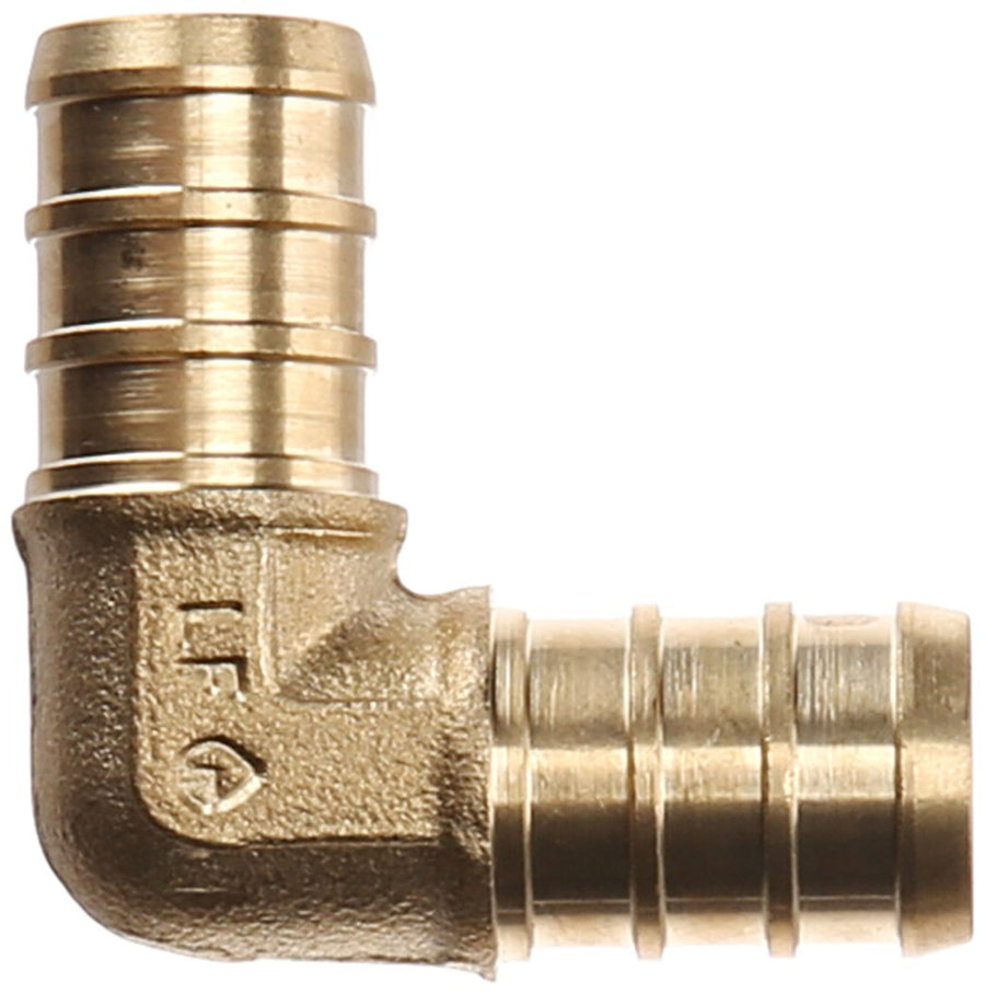Brass Crimp Elbow Fitting Elkhart (41139 1/2" x 1/2")