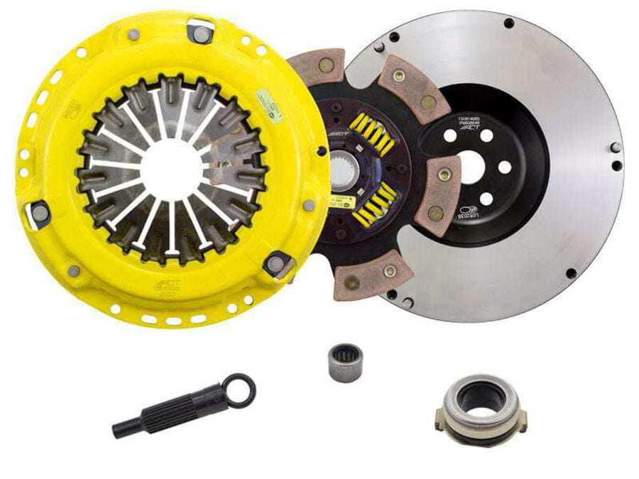 HD Pressure Plate ACT ZX5-HDG6 with Race Sprung 6-Pad Clutch Disc