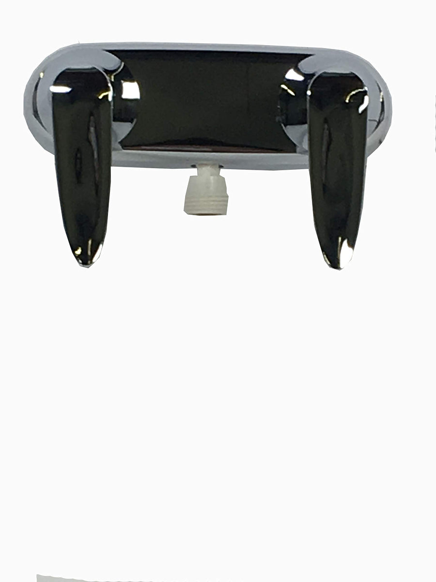 4" Faucet Valterra Tub W/Shower D-Spud Chrome 2-Lever Handle