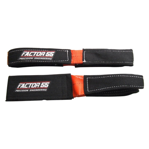 Shorty Strap II Factor 55 with Low Stretch Polyester, 2" Width x 3' Length