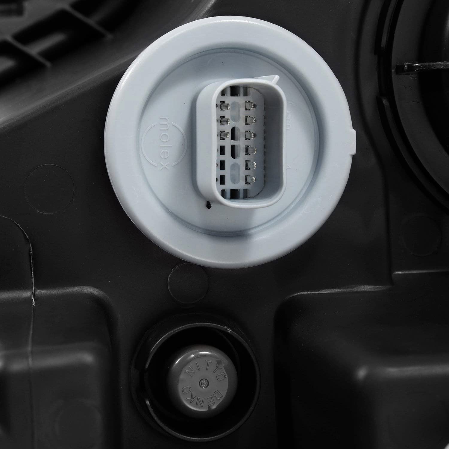 19-21 Ram 2500 AlphaRex LUXX LED Proj Headlights Plank Style Alpha Blk w/Activ Light/Seq Signal/DRL