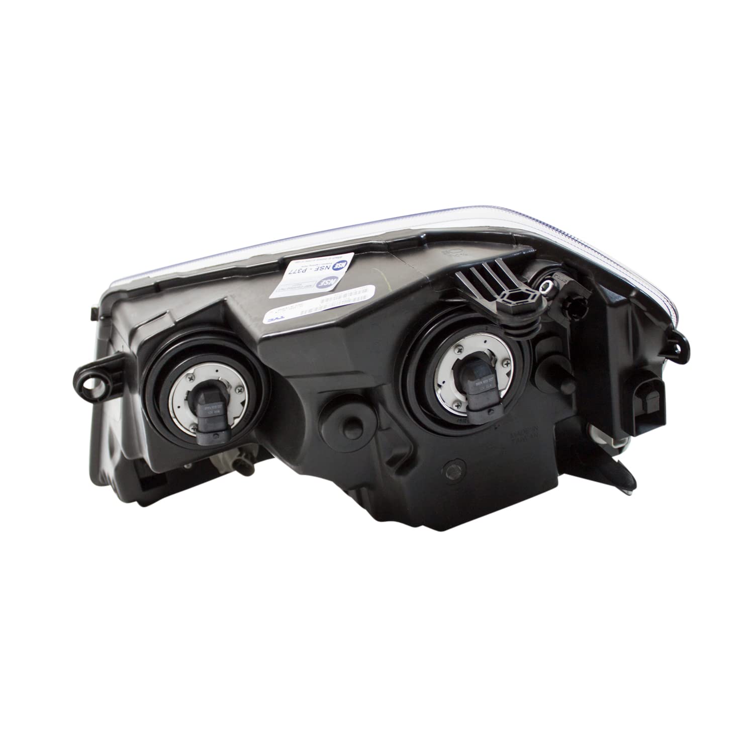 Right TYC Headlight Assembly Compatible with 2008-2014 Dodge Avenger