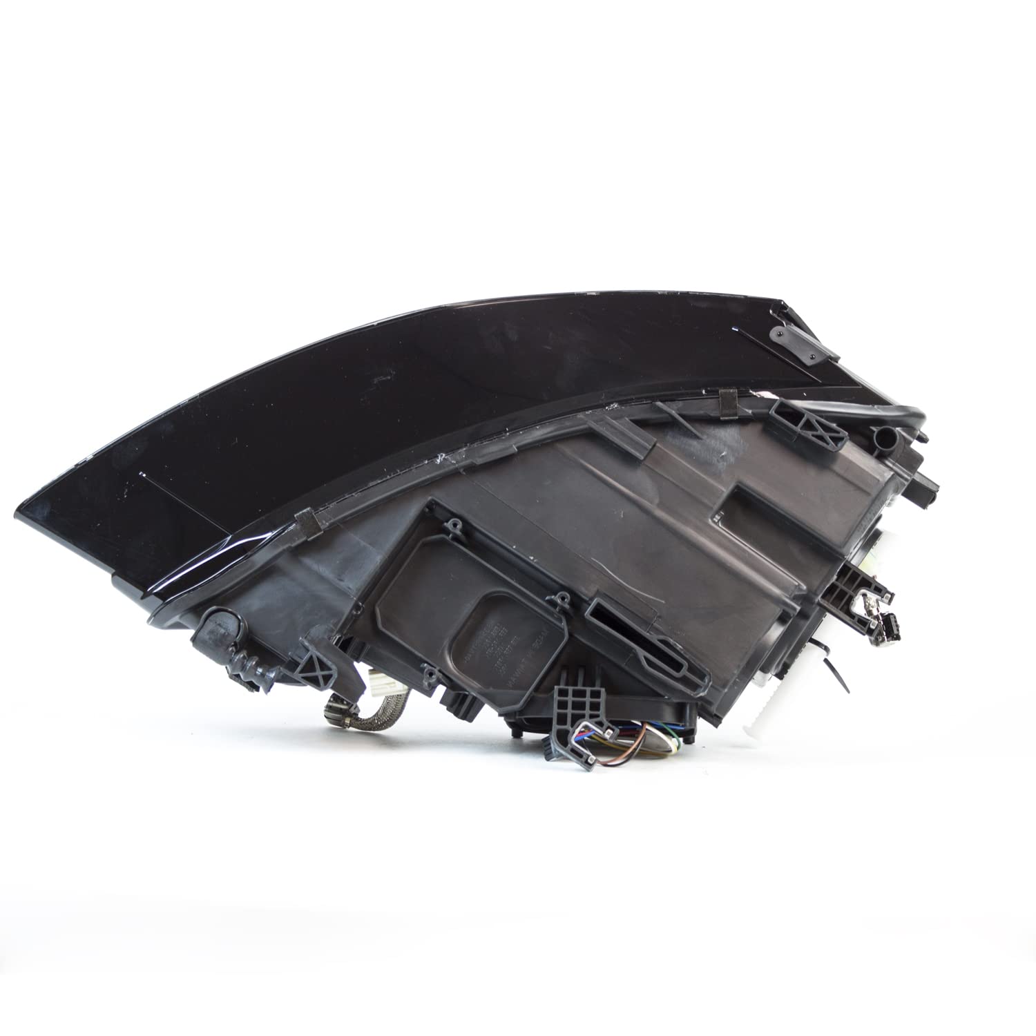 Left TYC Headlight Assembly Compatible with 2009-2012 Audi A4