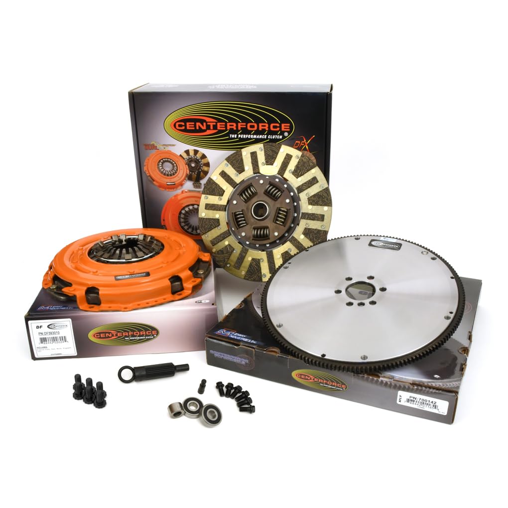 Dual Friction Centerforce, Clutch And Flywheel Kit