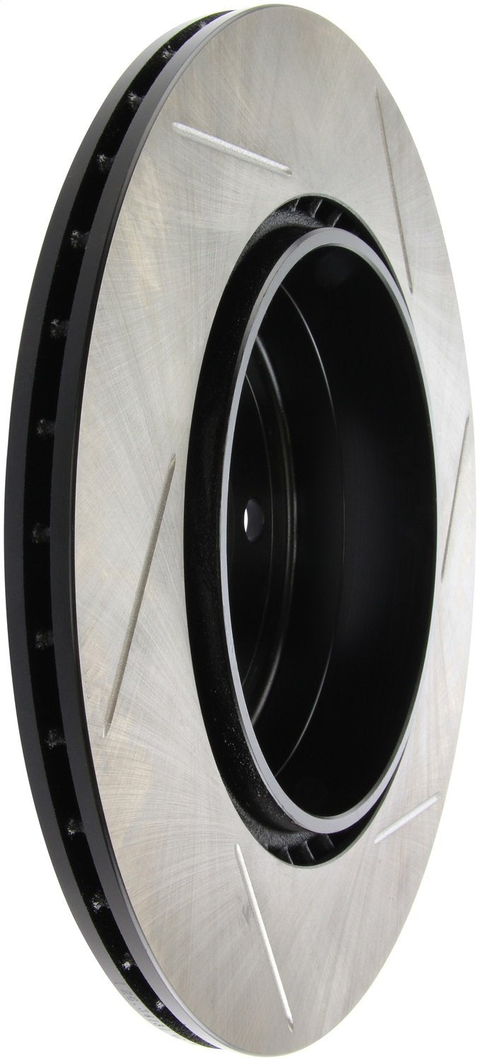 StopTech Sport Slotted Brake Rotor 126.34131SR; Front and Rear Right