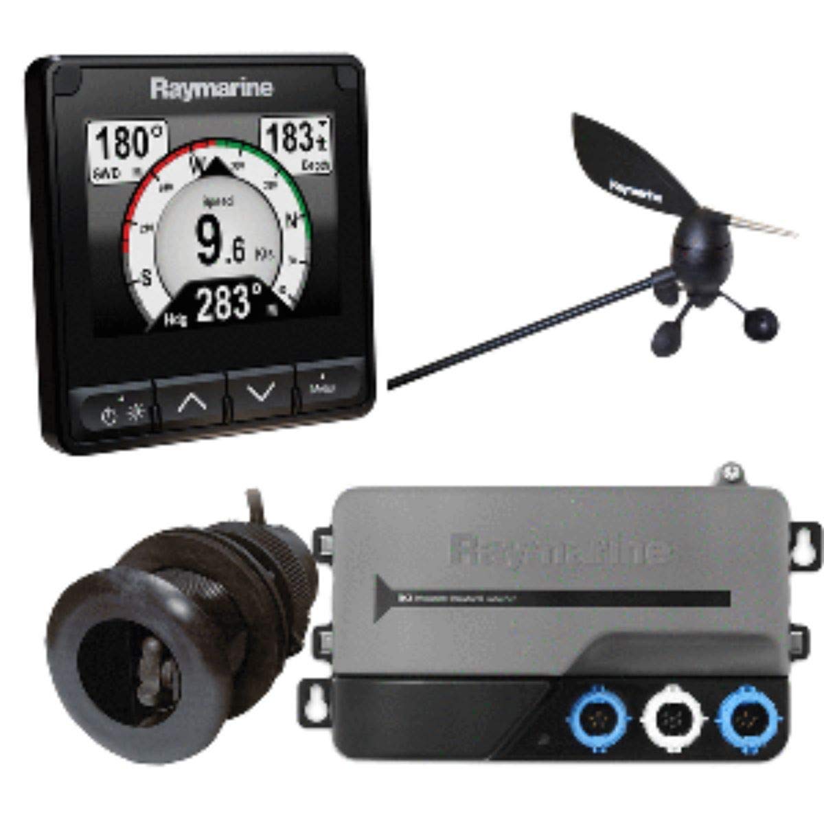 i70 System Pack, Wind, Depth, Speed Raymarine