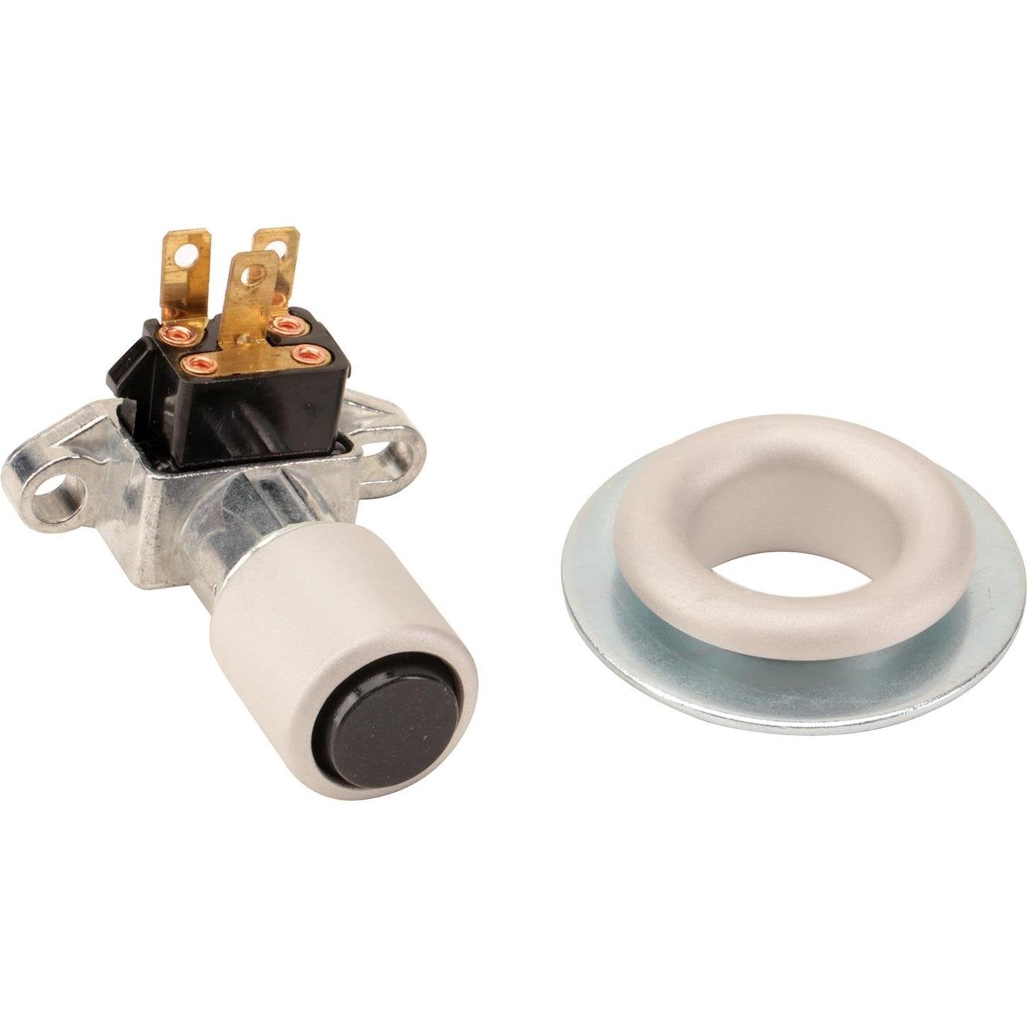 Complete NotcHead Dimmer Switch Kit with Bezel (Satin Finish), 1 Pack