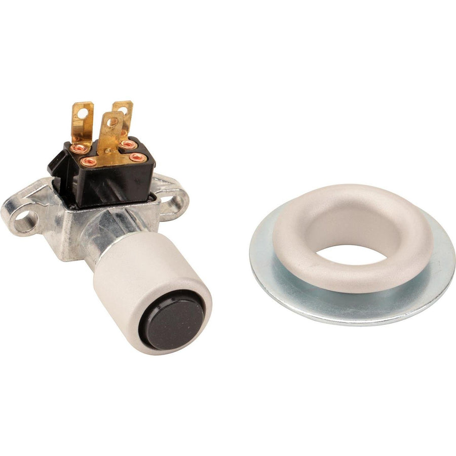 Complete NotcHead Dimmer Switch Kit with Bezel (Satin Finish), 1 Pack
