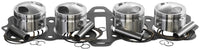 Wiseco 72.0mm (K10751 10.25:1 Compression Ratio 4-Stroke Motorcycle Top End Piston Kit