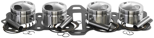Wiseco 72.0mm (K10751 10.25:1 Compression Ratio 4-Stroke Motorcycle Top End Piston Kit