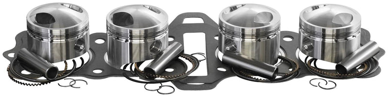 Wiseco 72.0mm (K10751 10.25:1 Compression Ratio 4-Stroke Motorcycle Top End Piston Kit