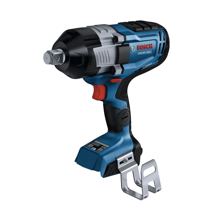 BOSCH PROFACTOR GDS18V-1180CN 18V Connected-Ready 3/4 In. Impact Wrench with Friction Ring and Thru-Hole (Bare Tool)