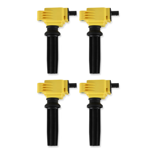 140670-4 ACCEL SuperCoil Ignition Coil - Yellow - 4-Pack