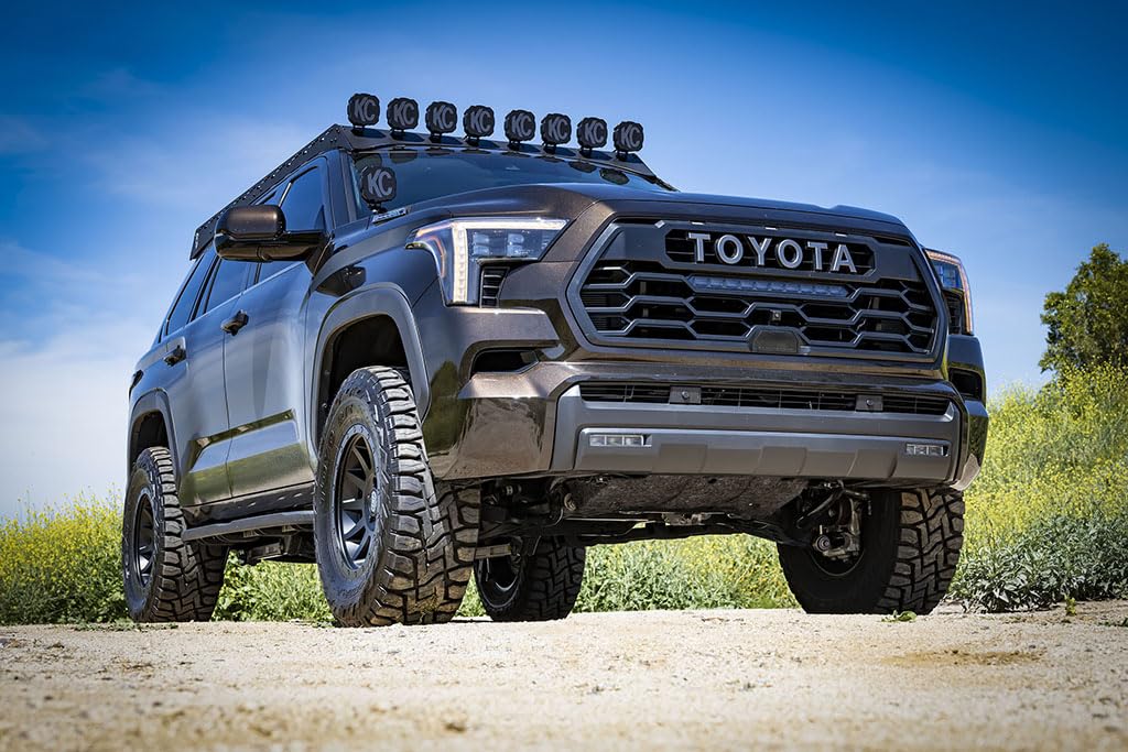 2022-2025 Toyota Tundra ICON 1.25-3.5" Lift/2023-2025 Sequoia 3-4.5" Lift, Front, V.S. 2.5 Series Coilover Kit, Remote Reservoir w/CDEV, Pair