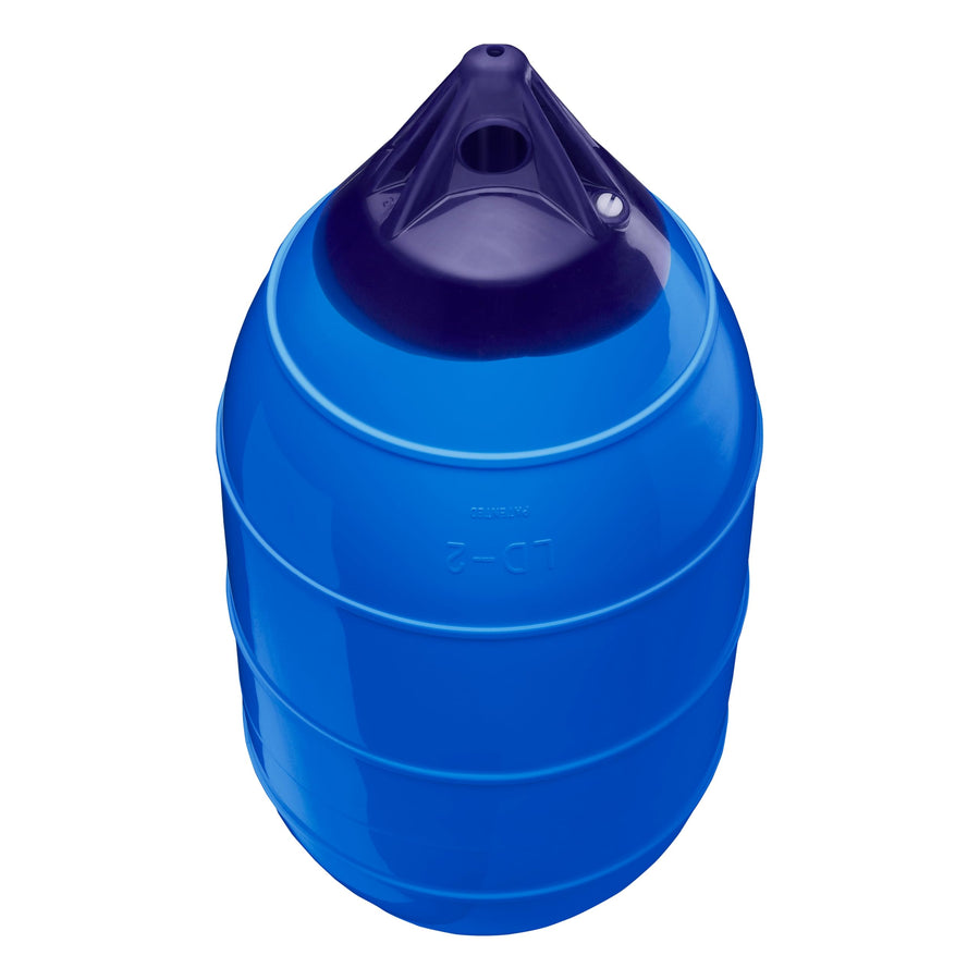 Polyform LD-2 Low Drag Buoy Standard Blue Ropehold - Blue Series