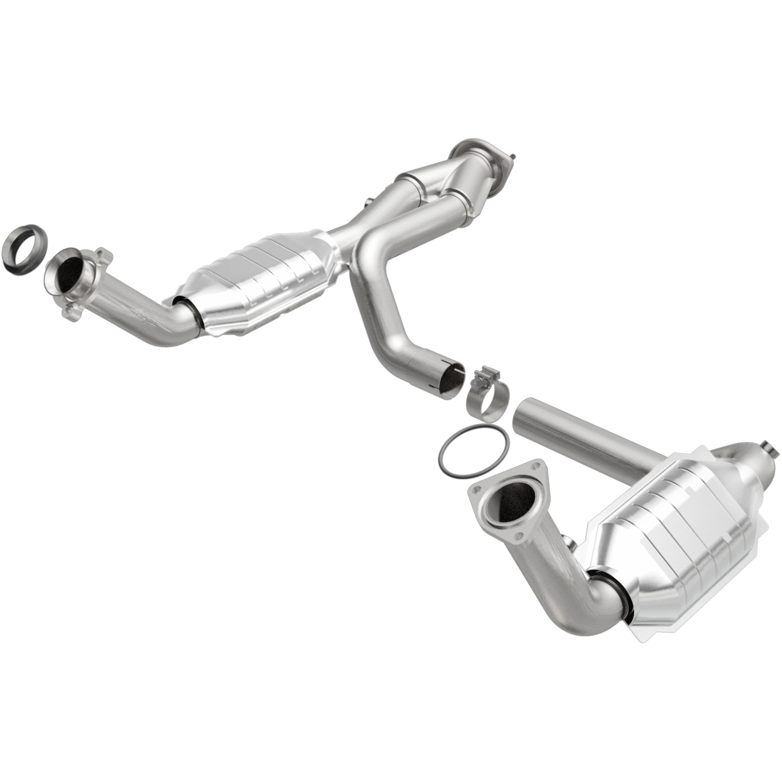 MagnaFlow 51097 Catalytic Converter: OEM Grade, Direct-Fit, For 1999-2006 Chevrolet Silverado 1500, For 2000-2006 Chevrolet Tahoe (EPA Compliant)