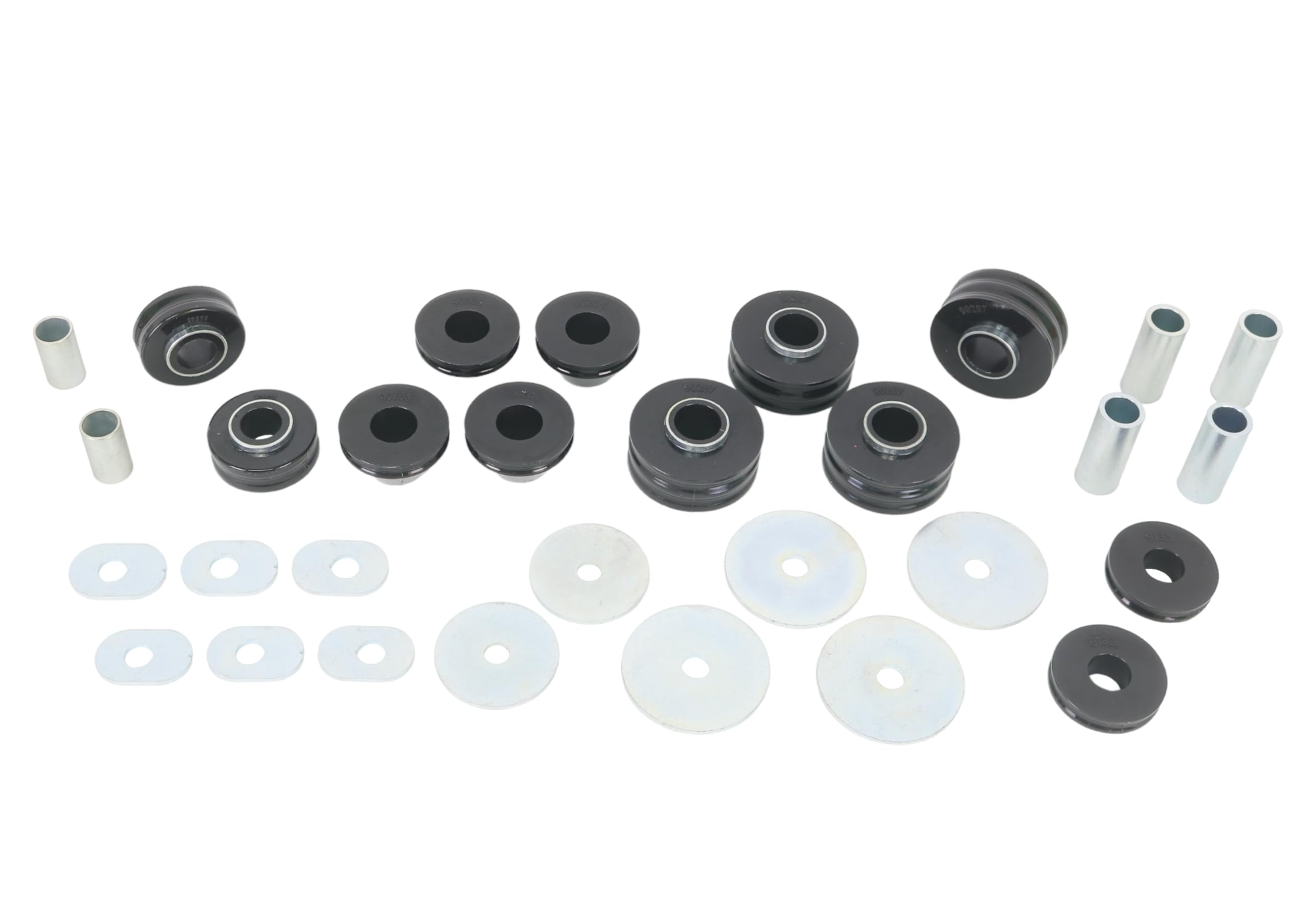Whiteline W93498 Compatible Body Mount Bushing Assembly with C1500, C15, C10, C10 Pickup, 73-80 C15/C1500 Pickup
