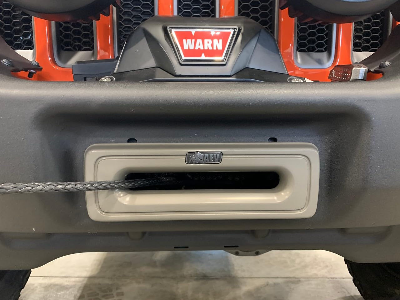 Universal AEV Fairlead